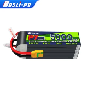 Boslipo P7 5000mAh 95C 6S